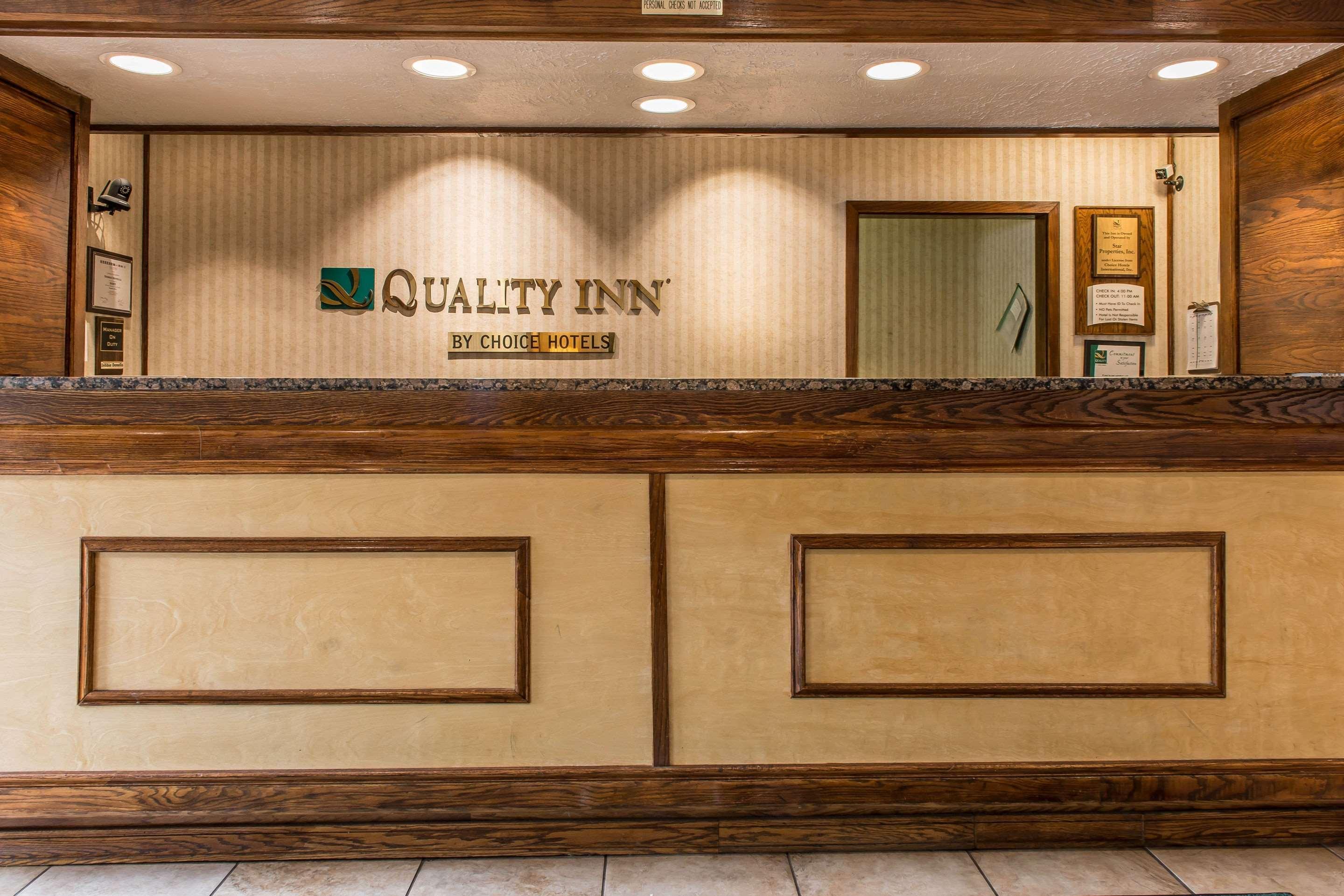 Quality Inn Hermitage Exterior foto